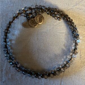 Alex and Ani, Vintage Sixty Six Beaded Bracelet, Infused with Energy Technology